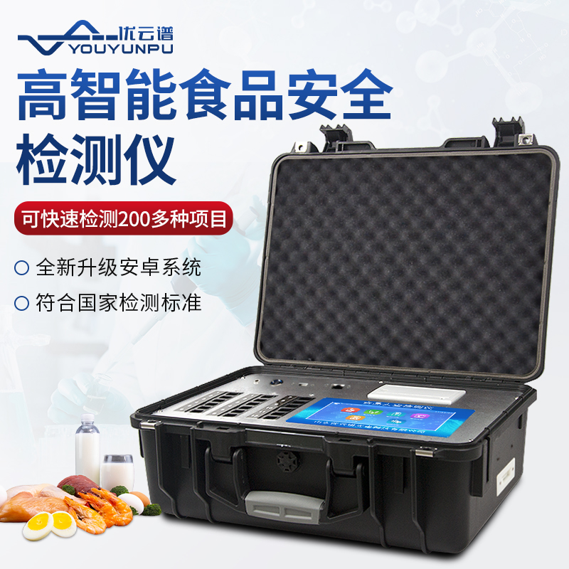 食品安全分析儀是什么，有什么用